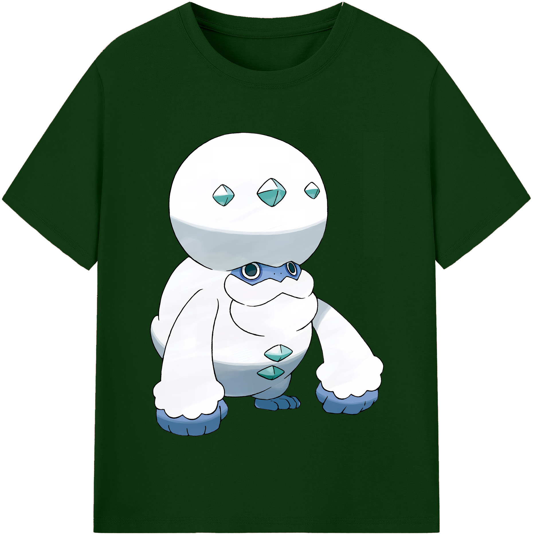 （画像用） ポケットモンスター Pokémon 綿100％半袖Tシャツ（フロントプリント）